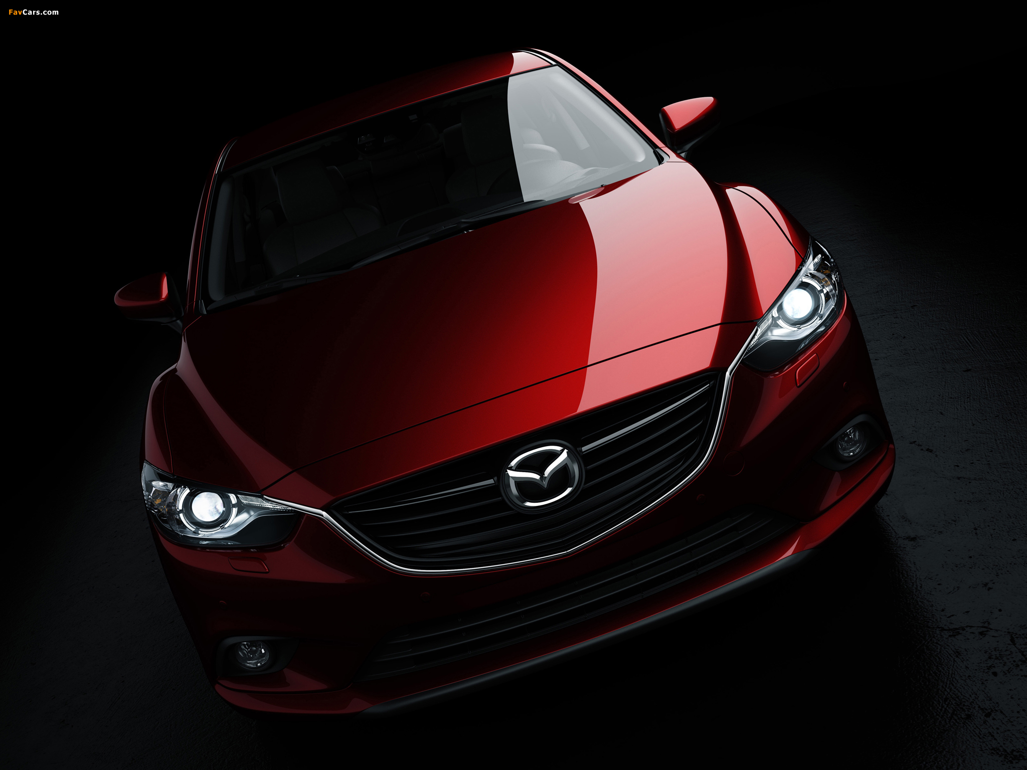 Mazda6 Sedan (GJ) 2012 photos (2048 x 1536)