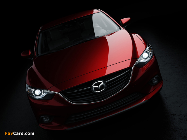 Mazda6 Sedan (GJ) 2012 photos (640 x 480)