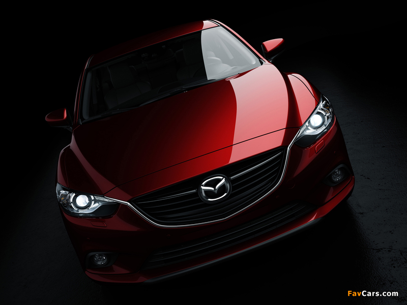 Mazda6 Sedan (GJ) 2012 photos (800 x 600)