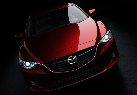 Mazda6 Sedan (GJ) 2012 photos