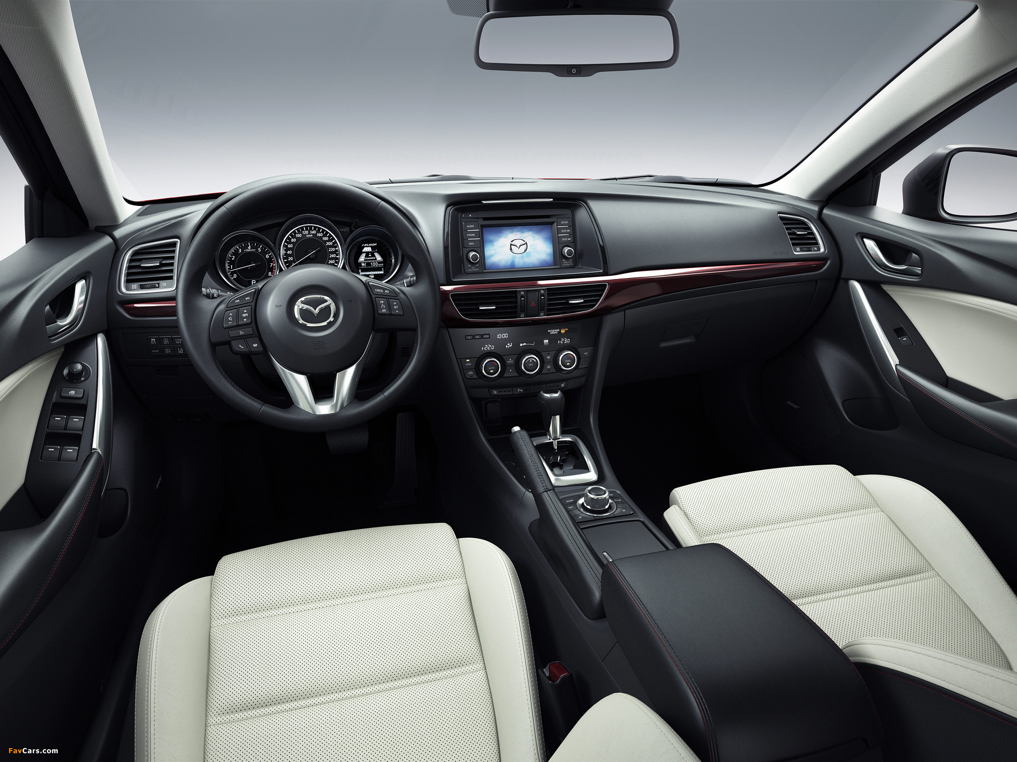 Mazda6 Sedan (GJ) 2012 photos (2048 x 1536)