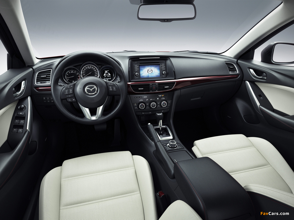 Mazda6 Sedan (GJ) 2012 photos (1024 x 768)
