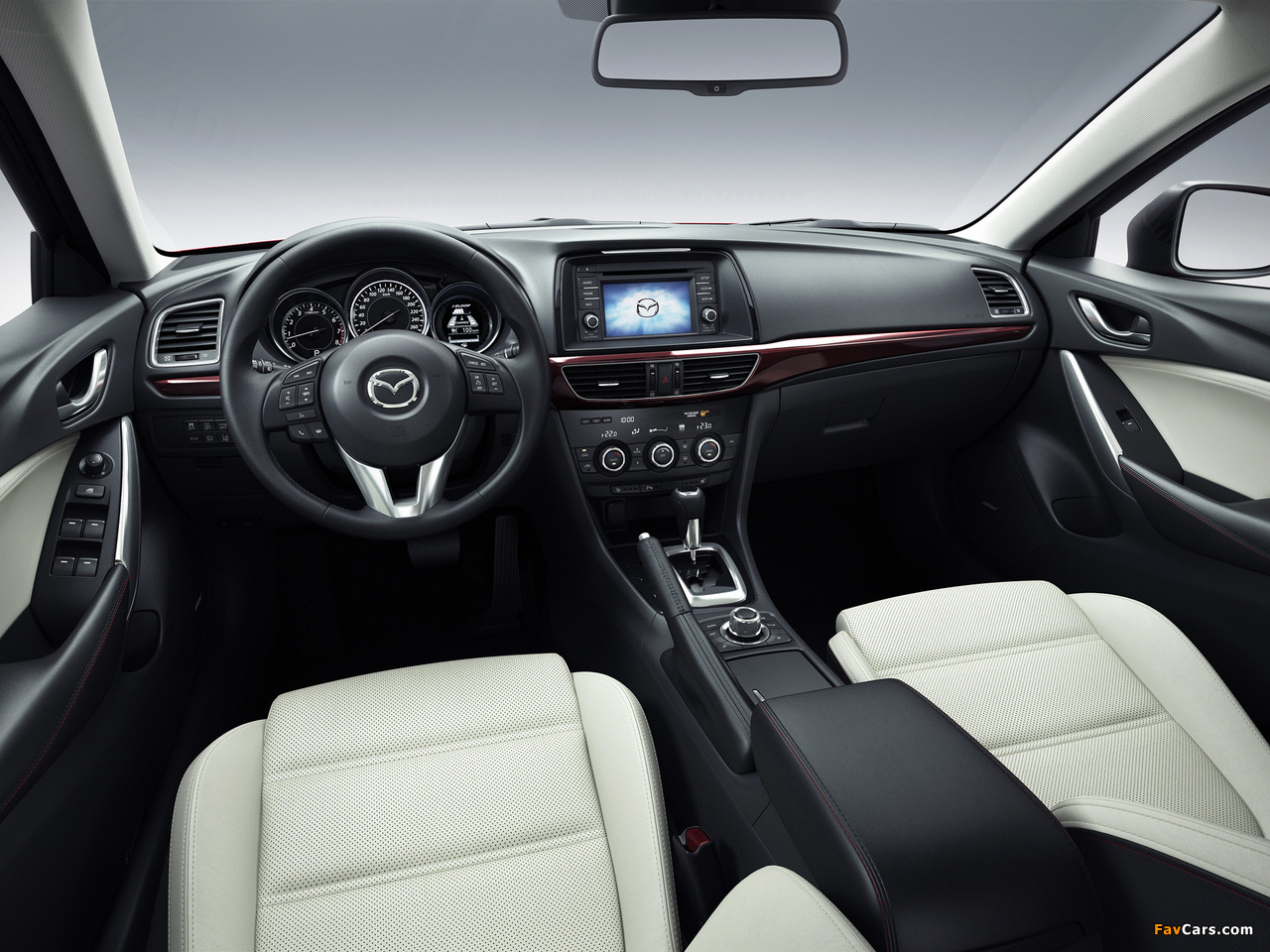 Mazda6 Sedan (GJ) 2012 photos (1280 x 960)