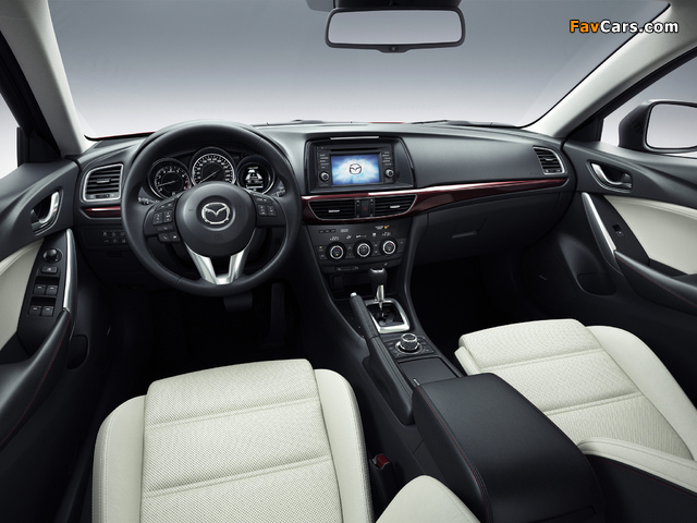 Mazda6 Sedan (GJ) 2012 photos (640 x 480)