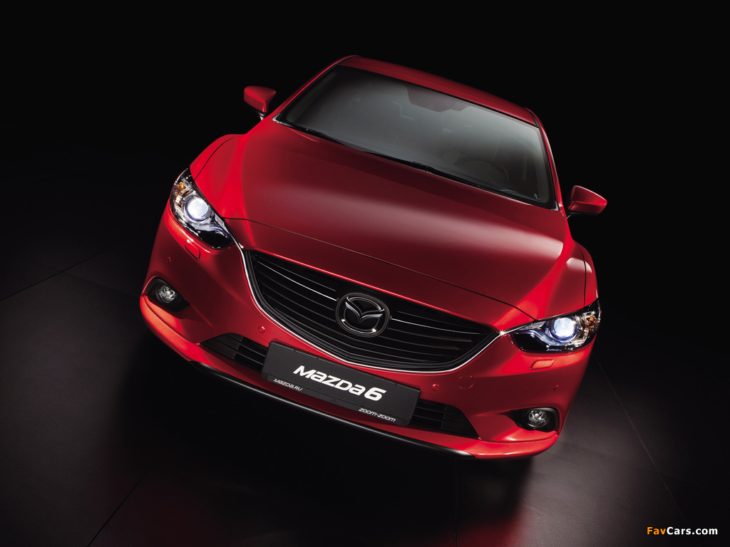 Mazda6 Sedan (GJ) 2012 photos (1024 x 768)