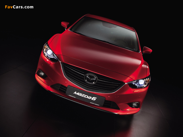 Mazda6 Sedan (GJ) 2012 photos (640 x 480)