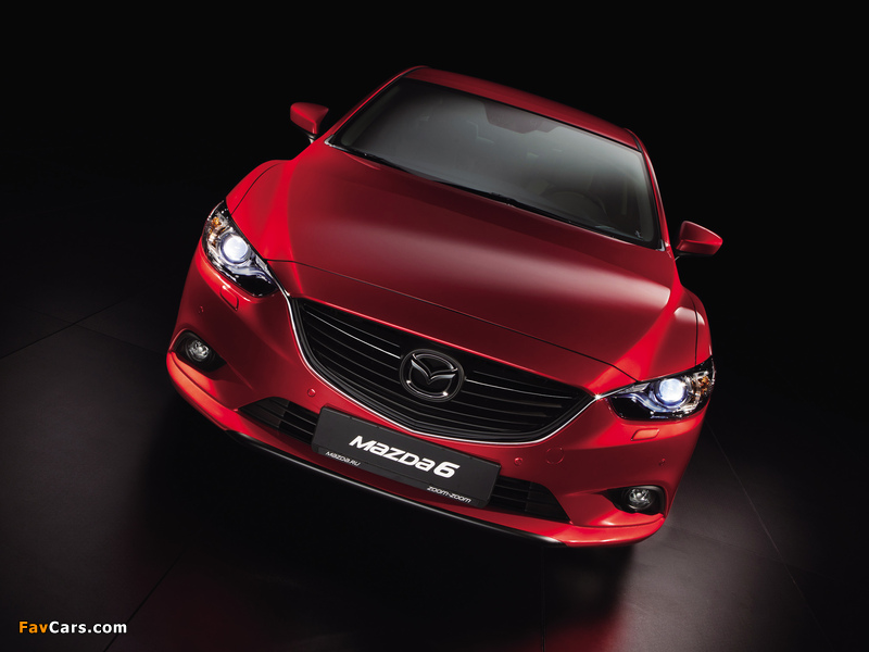 Mazda6 Sedan (GJ) 2012 photos (800 x 600)