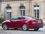 Mazda6 Sedan (GJ) 2012 pictures