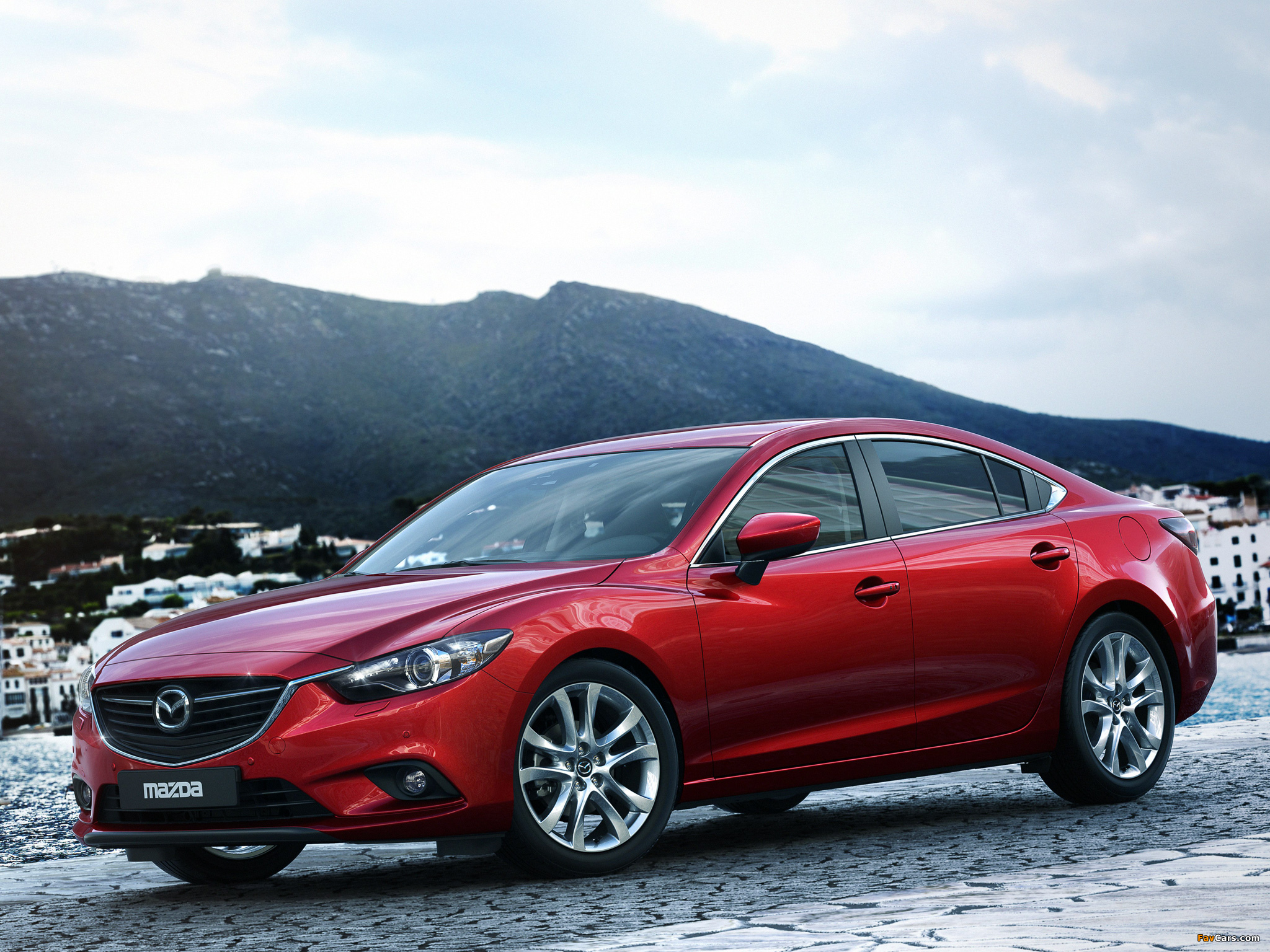 Mazda6 Sedan (GJ) 2012 pictures (2048 x 1536)