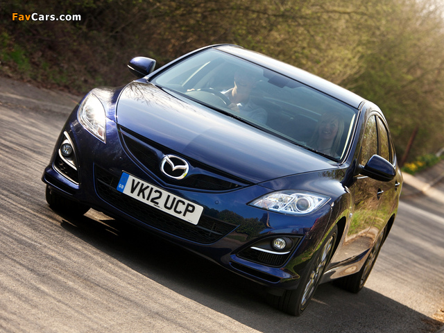 Mazda6 Venture (GH) 2012 pictures (640 x 480)