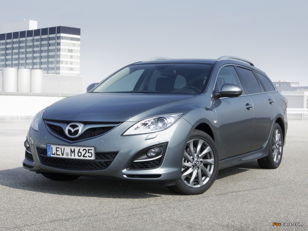 Mazda 6 Edition 40 Wagon (GH) 2012 wallpapers (1024 x 768)