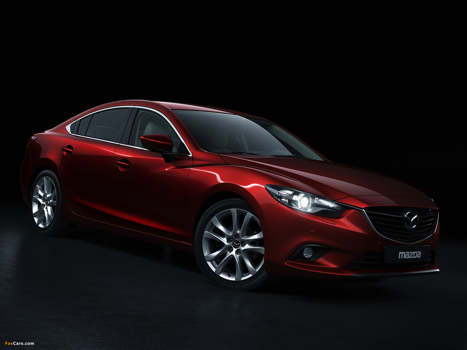 Mazda6 Sedan (GJ) 2012 wallpapers (1600 x 1200)