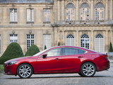 Mazda6 Sedan (GJ) 2012 wallpapers