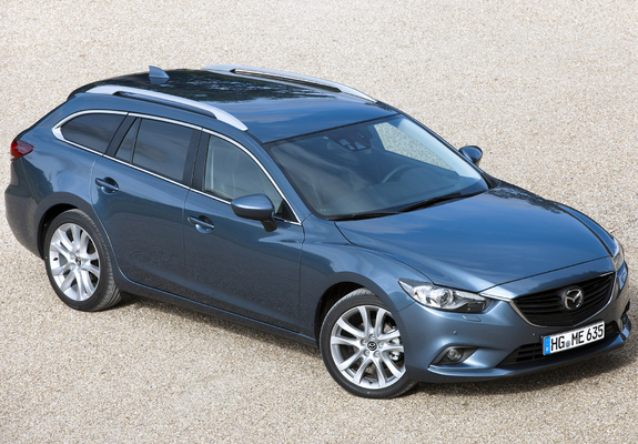 Mazda6 Wagon (GJ) 2013 images