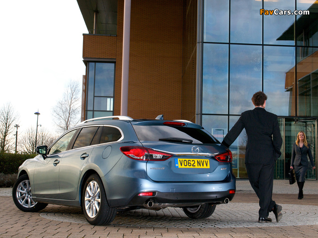 Mazda6 Wagon UK-spec (GJ) 2013 images (640 x 480)