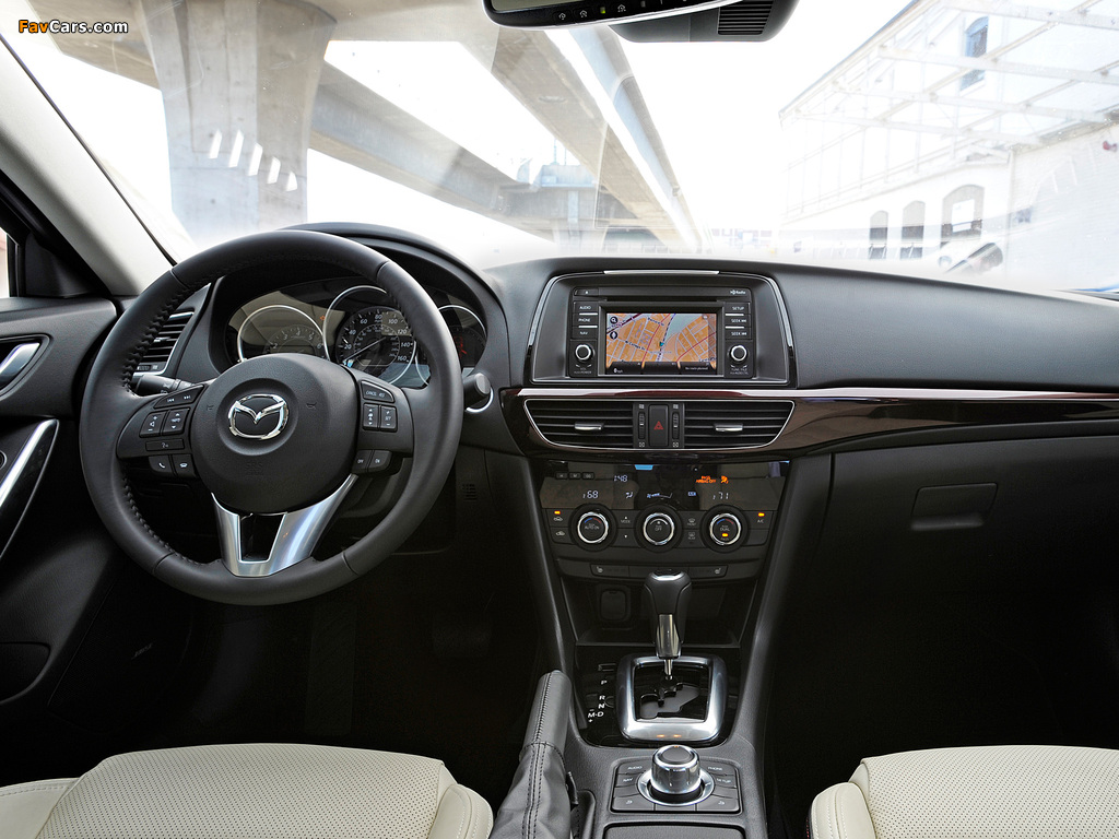 Mazda6 US-spec (GJ) 2013 images (1024 x 768)
