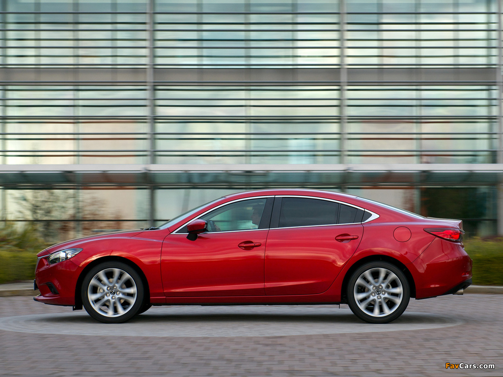 Mazda6 Sedan UK-spec (GJ) 2013 images (1024 x 768)