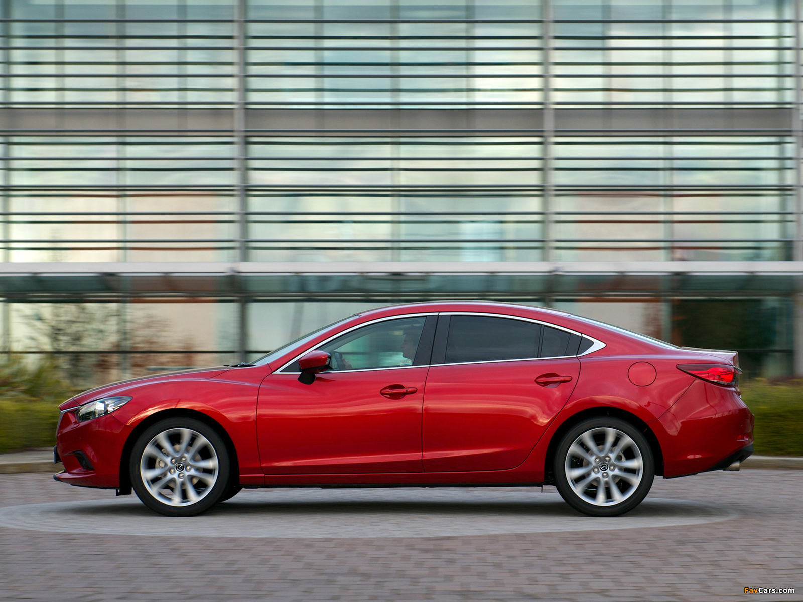 Mazda6 Sedan UK-spec (GJ) 2013 images (1600 x 1200)