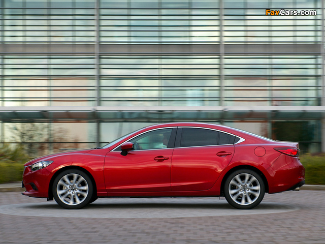 Mazda6 Sedan UK-spec (GJ) 2013 images (640 x 480)