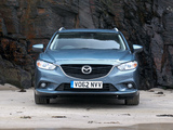 Mazda6 Wagon UK-spec (GJ) 2013 images