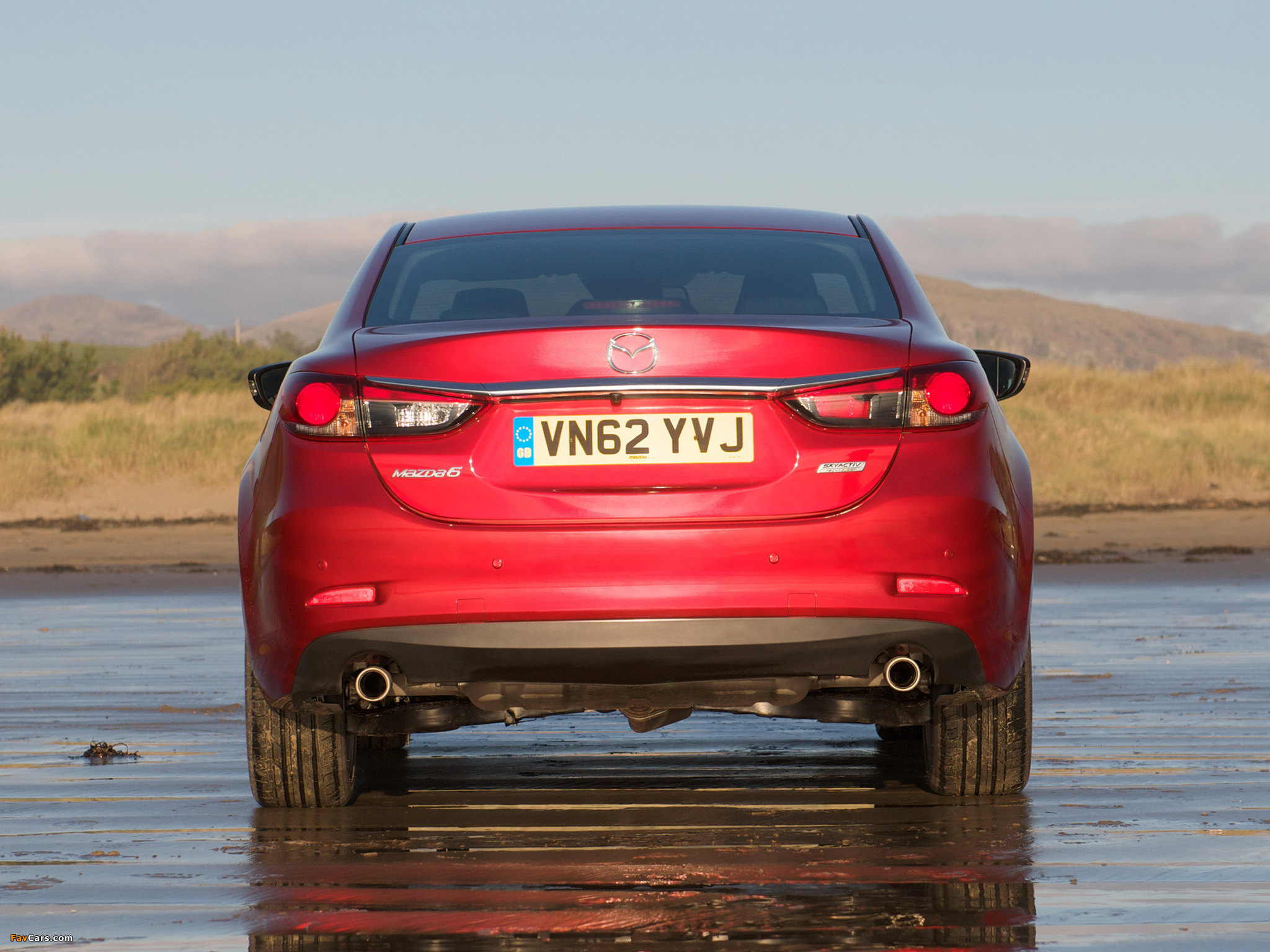 Mazda6 Sedan UK-spec (GJ) 2013 photos (2048 x 1536)