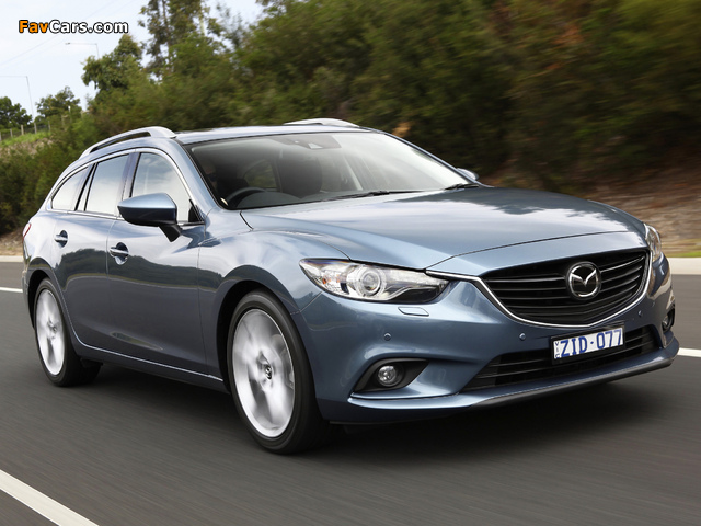 Mazda6 Wagon AU-spec (GJ) 2013 photos (640 x 480)