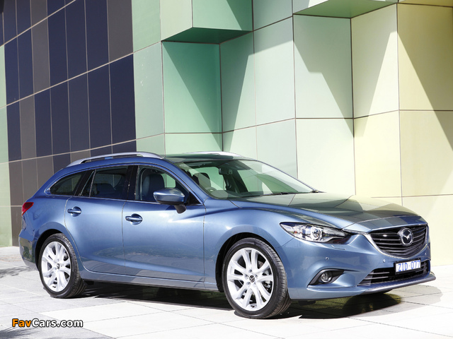 Mazda6 Wagon AU-spec (GJ) 2013 photos (640 x 480)