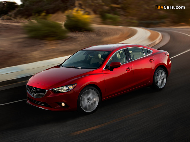 Mazda6 US-spec (GJ) 2013 photos (640 x 480)