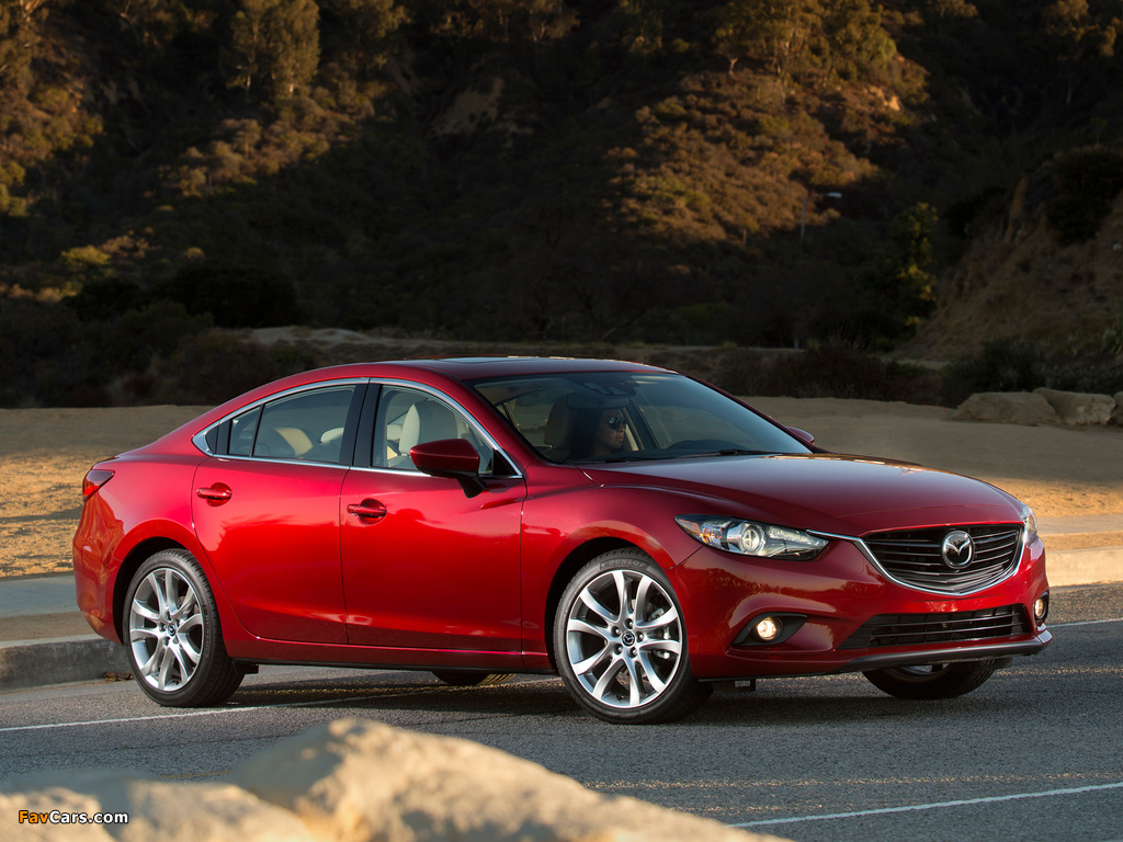 Mazda6 US-spec (GJ) 2013 photos (1024 x 768)