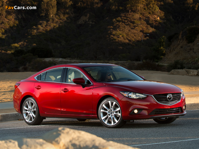 Mazda6 US-spec (GJ) 2013 photos (640 x 480)