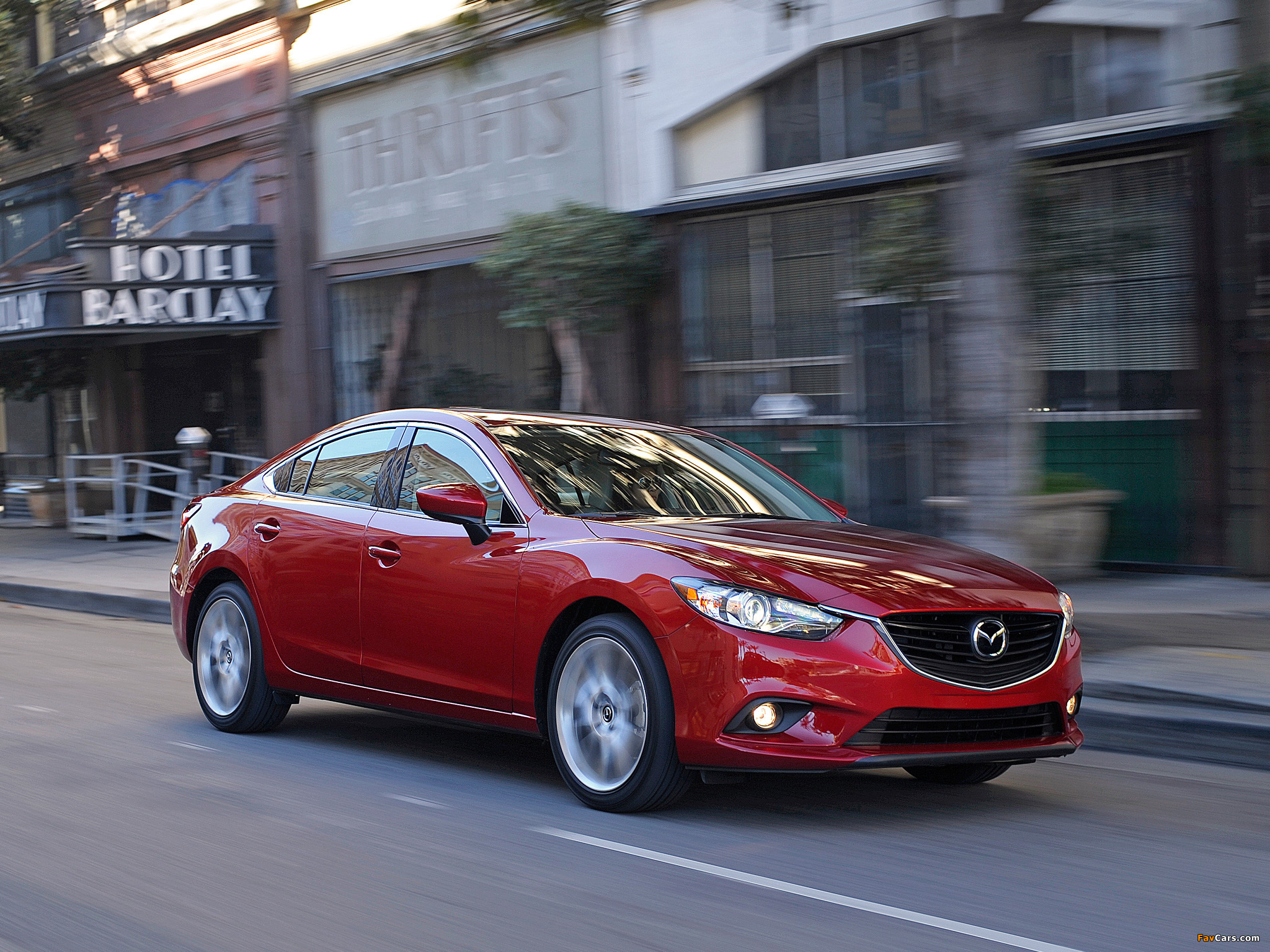 Mazda6 US-spec (GJ) 2013 photos (2048 x 1536)