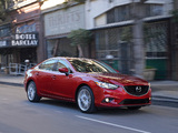 Mazda6 US-spec (GJ) 2013 photos
