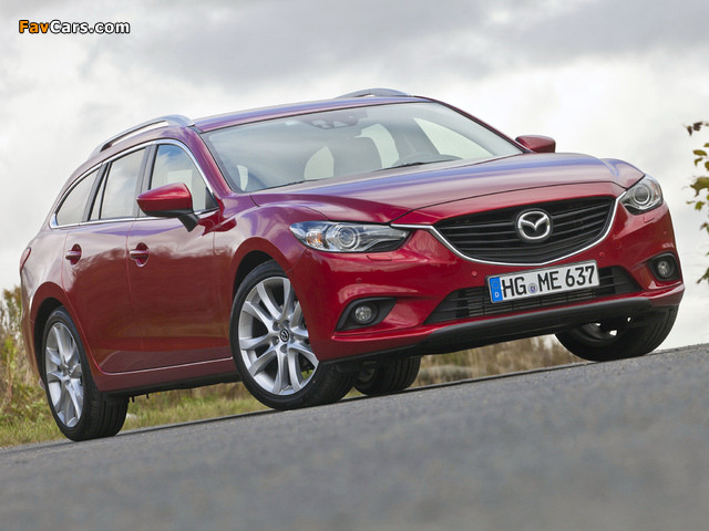 Mazda6 Wagon (GJ) 2013 photos (640 x 480)