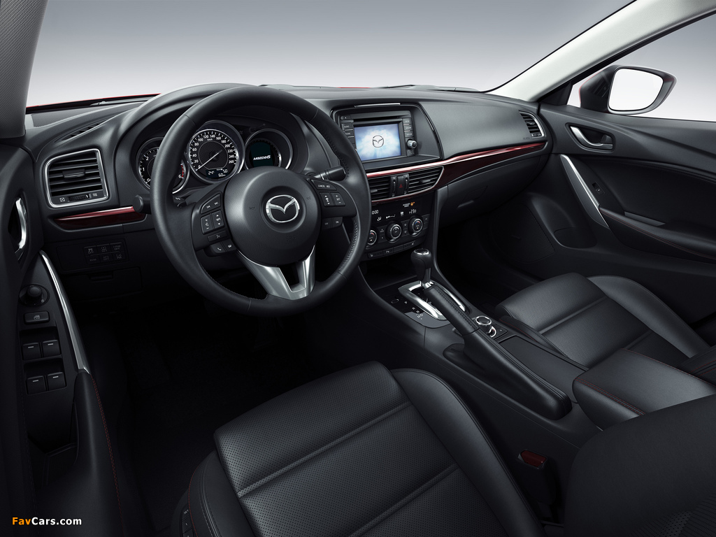 Mazda6 Wagon (GJ) 2013 photos (1024 x 768)