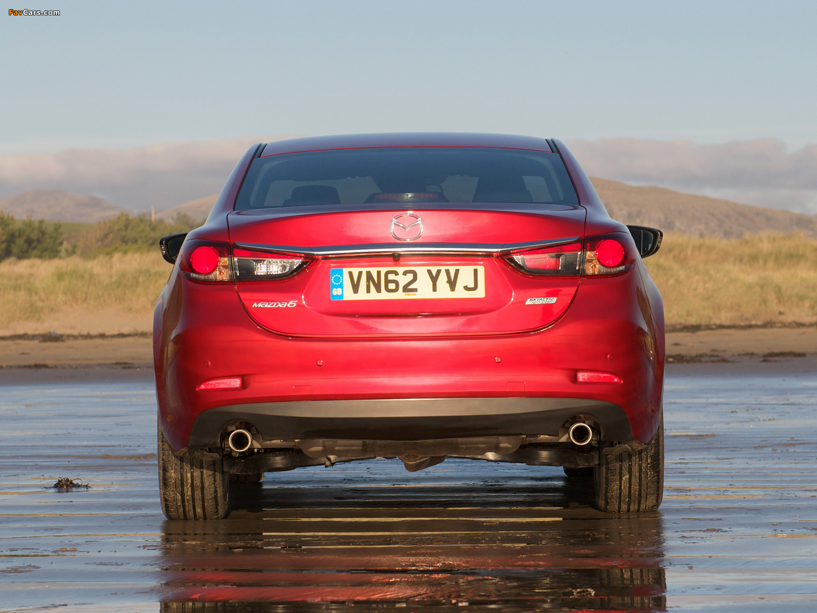 Mazda6 Sedan UK-spec (GJ) 2013 photos (1600 x 1200)