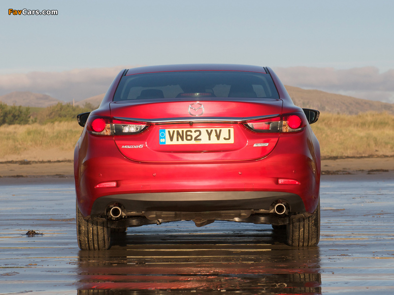 Mazda6 Sedan UK-spec (GJ) 2013 photos (800 x 600)