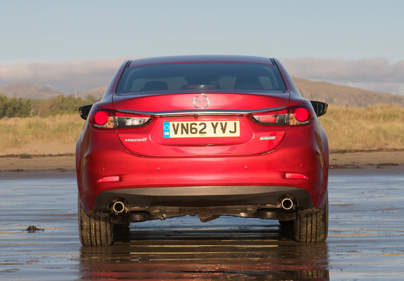 Mazda6 Sedan UK-spec (GJ) 2013 photos