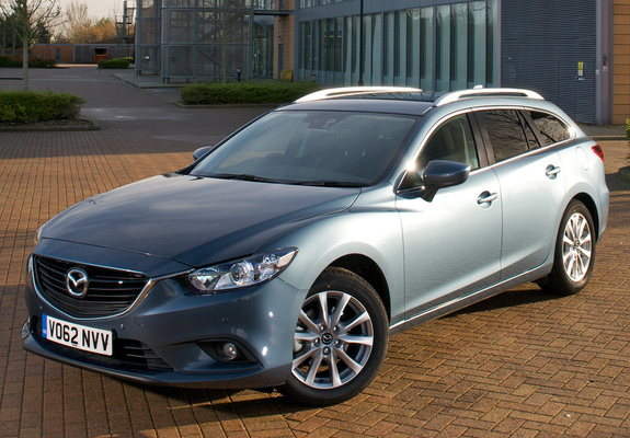 Mazda6 Wagon UK-spec (GJ) 2013 photos