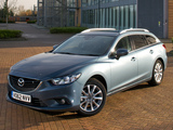 Mazda6 Wagon UK-spec (GJ) 2013 photos