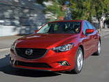 Mazda6 US-spec (GJ) 2013 photos