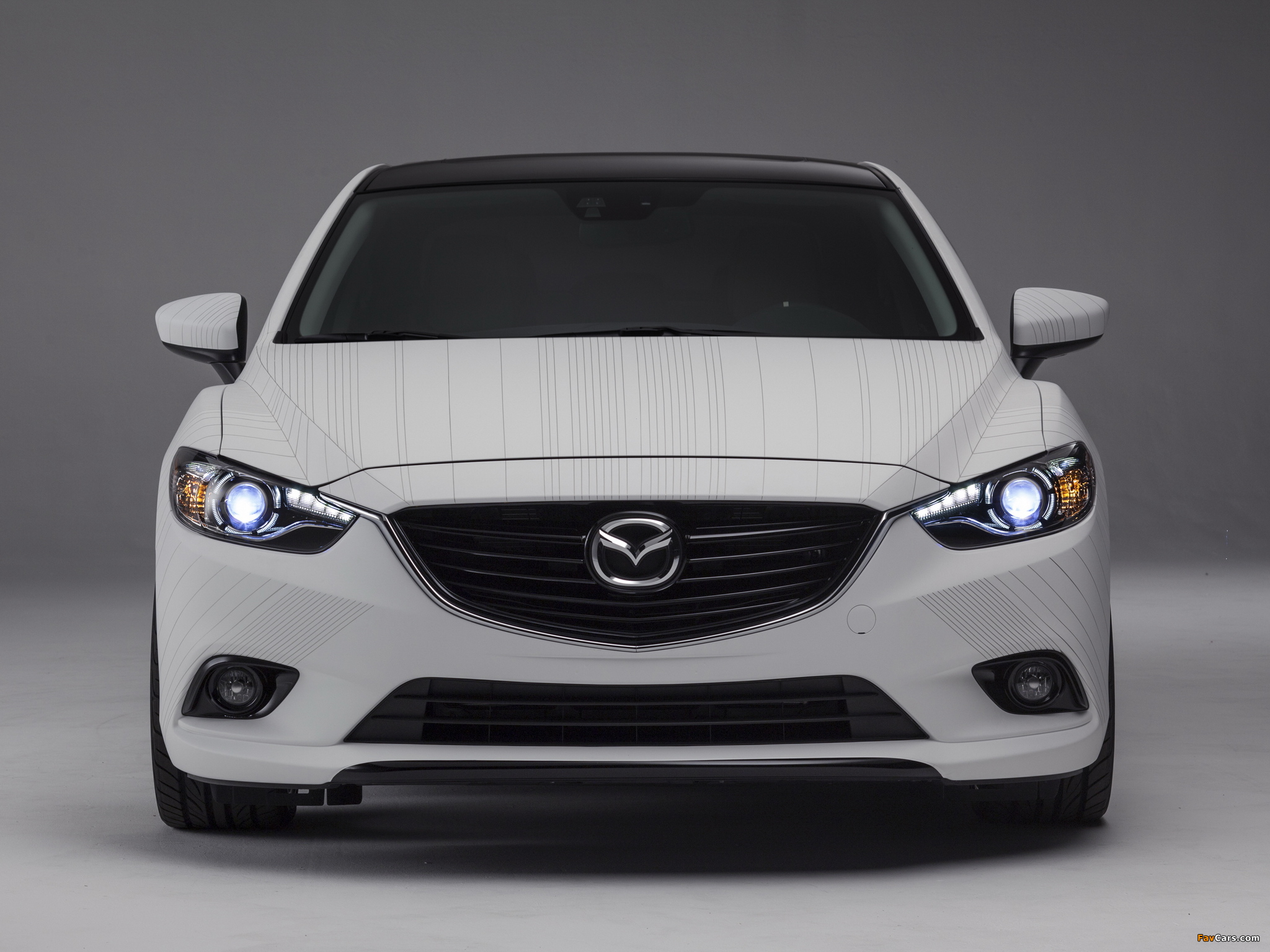 Mazda Ceramic 6 Concept (GJ) 2013 photos (2048 x 1536)