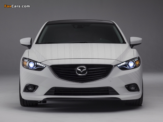 Mazda Ceramic 6 Concept (GJ) 2013 photos (640 x 480)