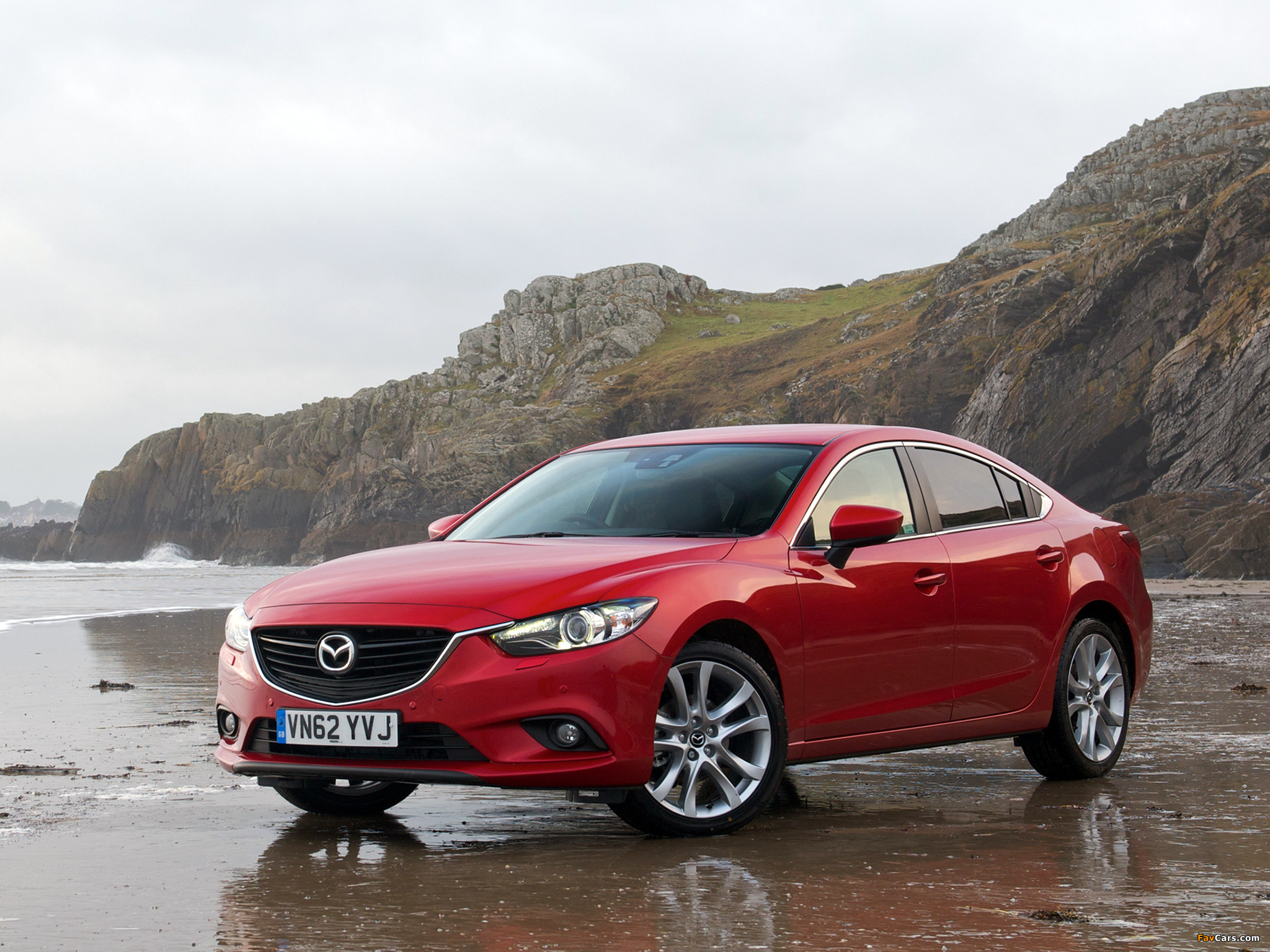 Mazda6 Sedan UK-spec (GJ) 2013 photos (2048 x 1536)