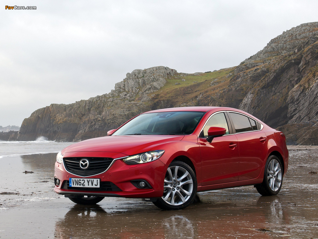 Mazda6 Sedan UK-spec (GJ) 2013 photos (1024 x 768)