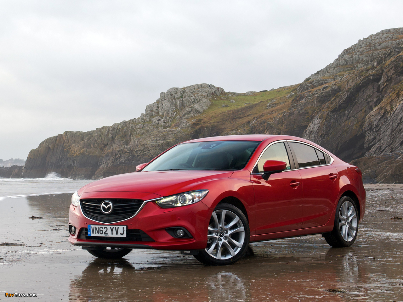 Mazda6 Sedan UK-spec (GJ) 2013 photos (1280 x 960)
