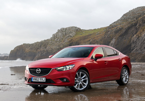 Mazda6 Sedan UK-spec (GJ) 2013 photos