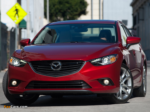 Mazda6 US-spec (GJ) 2013 pictures (640 x 480)