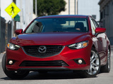 Mazda6 US-spec (GJ) 2013 pictures