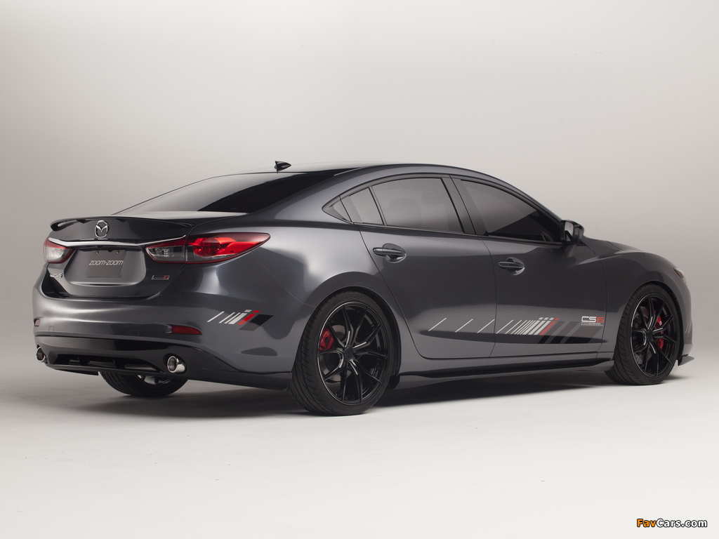 Mazda Club Sport 6 Concept (GJ) 2013 pictures (1024 x 768)