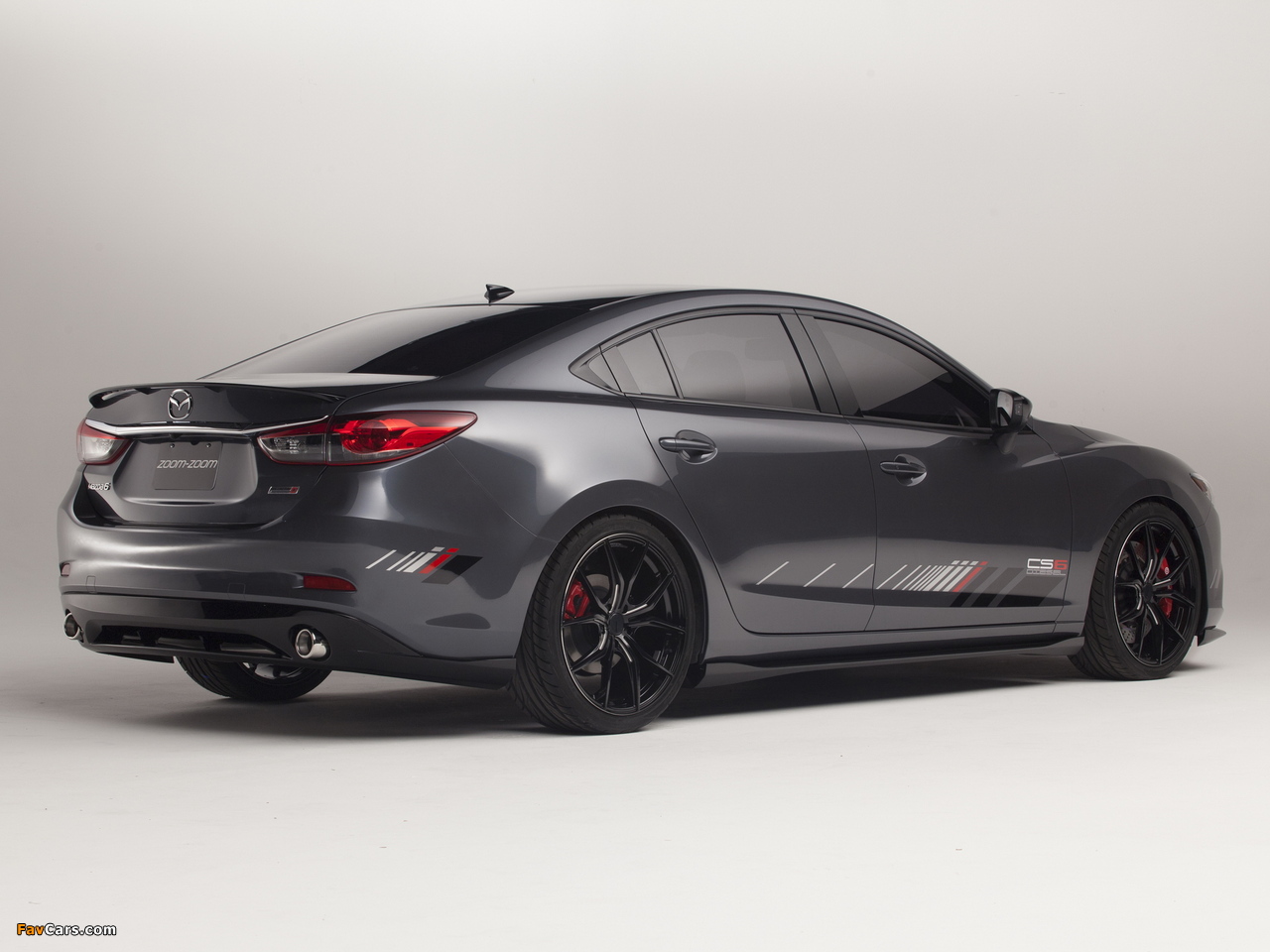 Mazda Club Sport 6 Concept (GJ) 2013 pictures (1280 x 960)